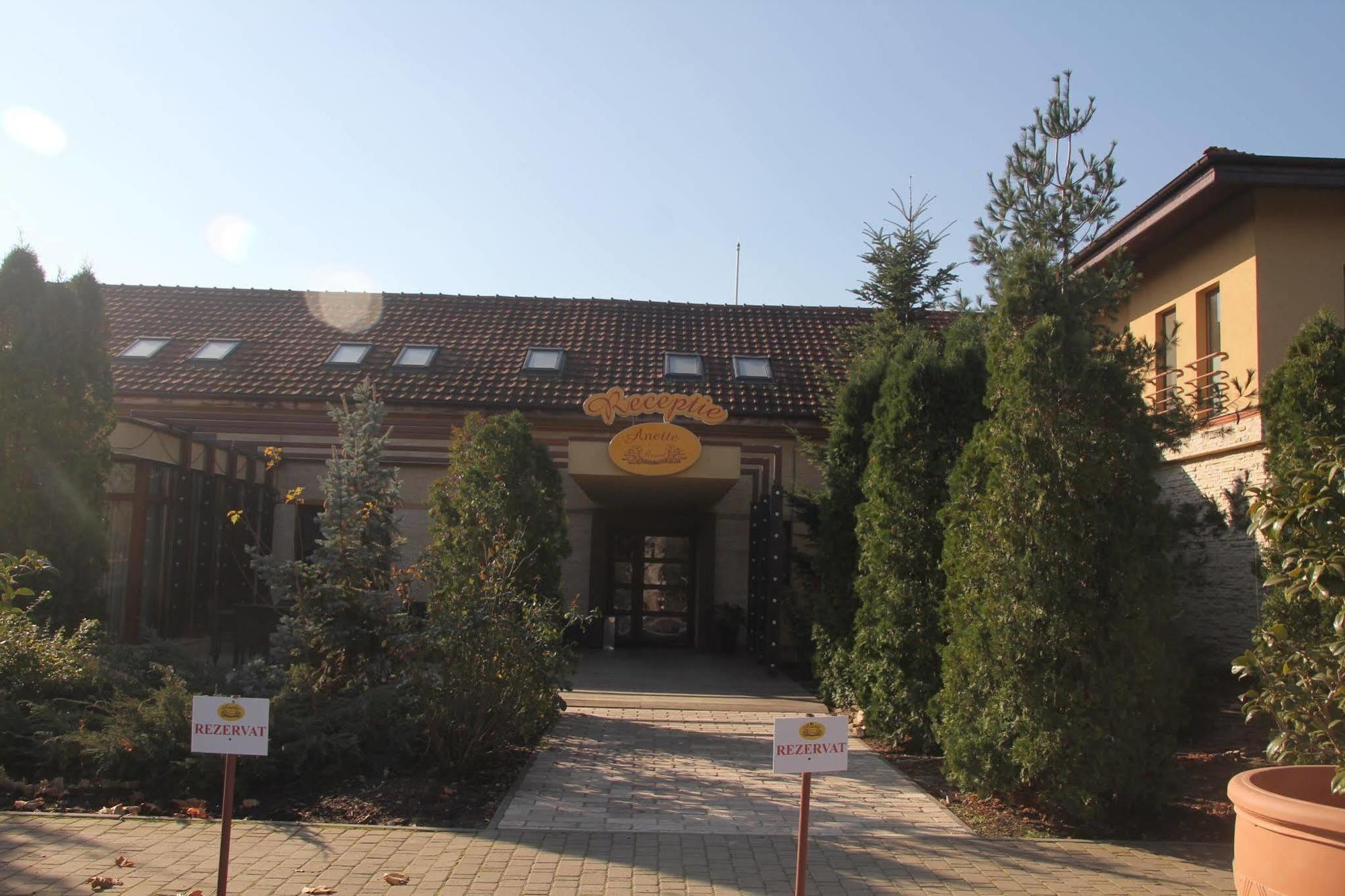 Anette Resort & Spa Covaci ภายนอก รูปภาพ